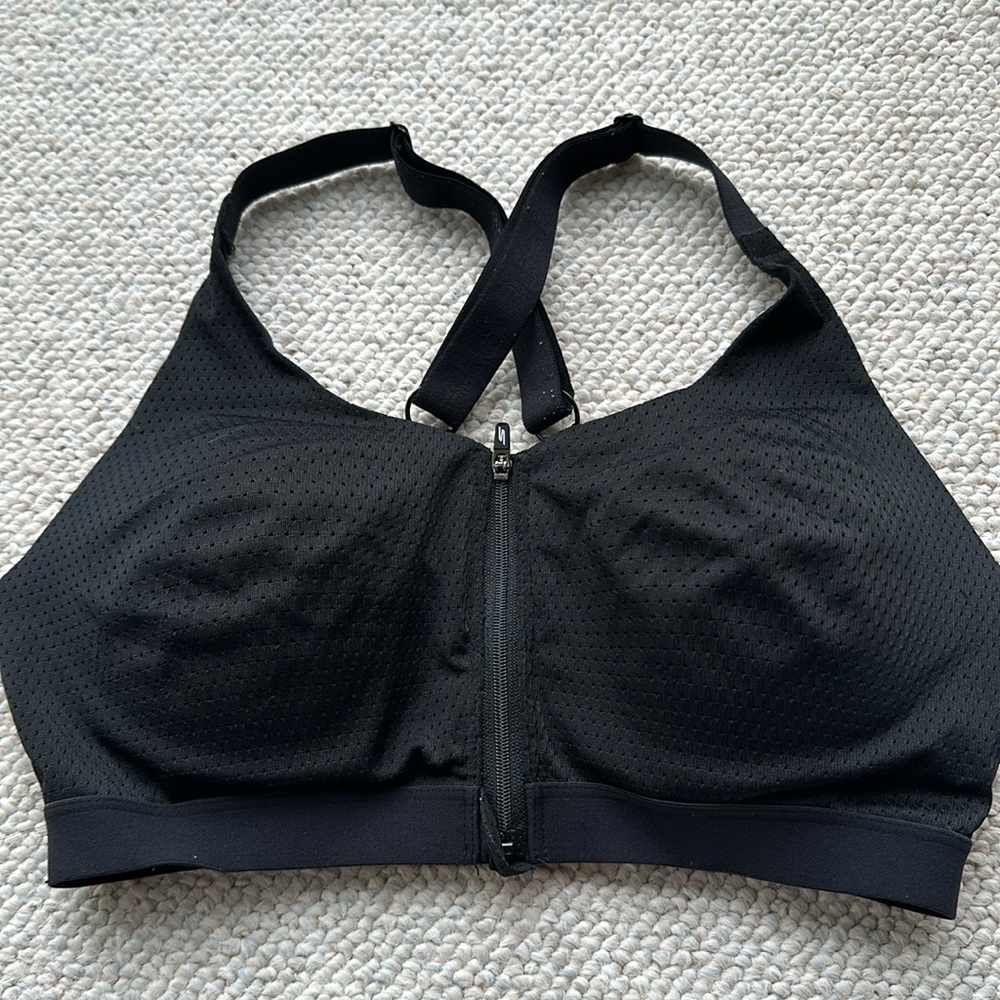 Front zip Sports bra - Picture 5 of 5